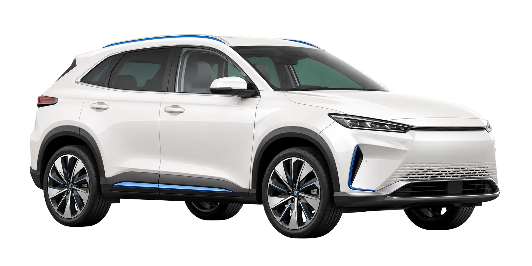 Modern Japanese crossover vehicle