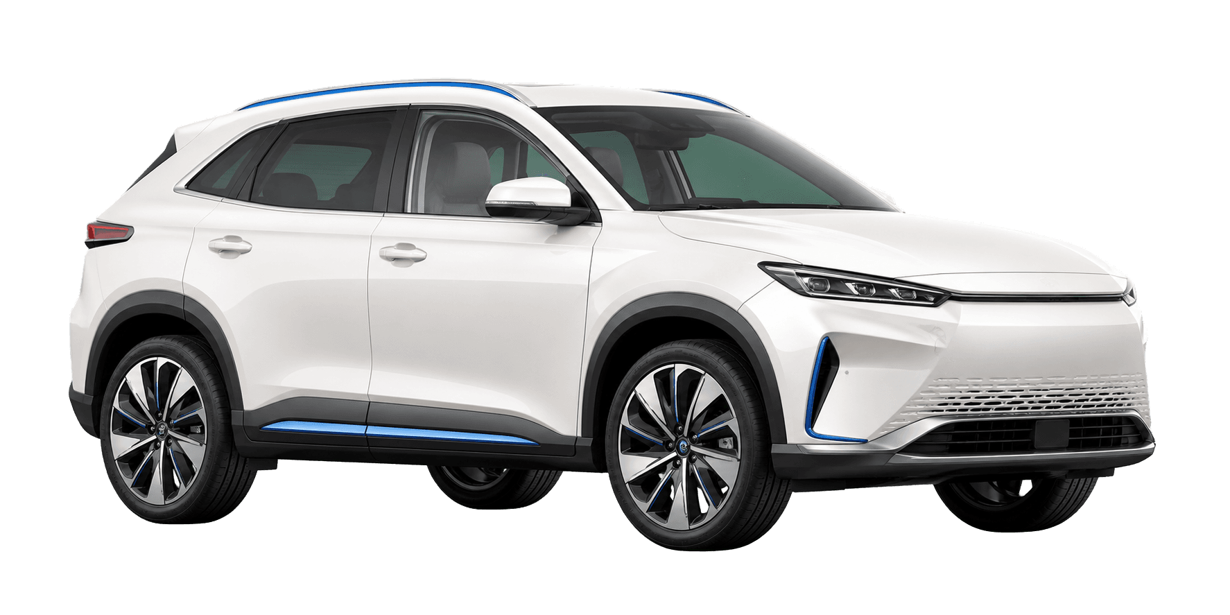 Modern Japanese crossover vehicle