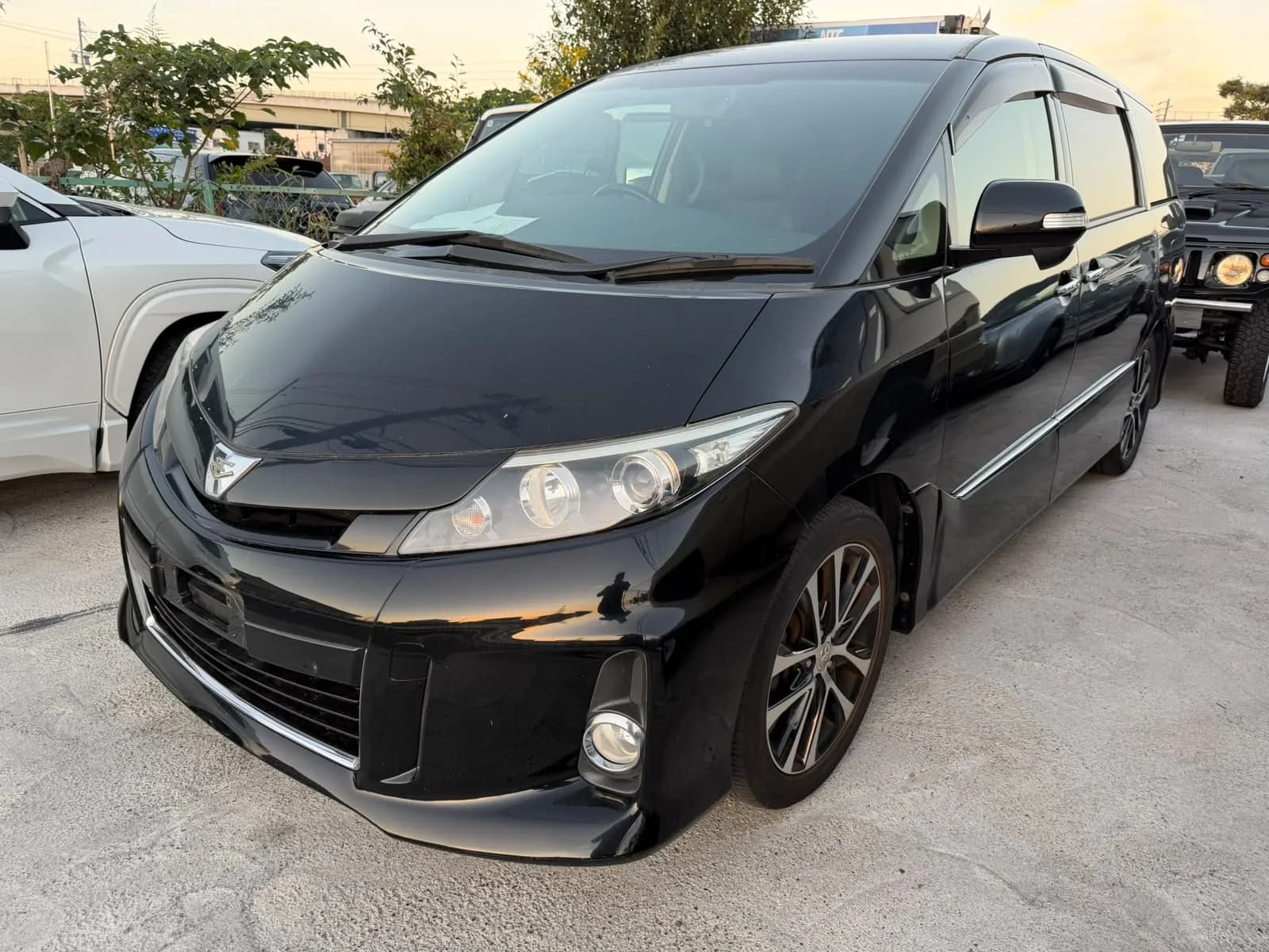 2015 Toyota Estima Aeras Premium Edition