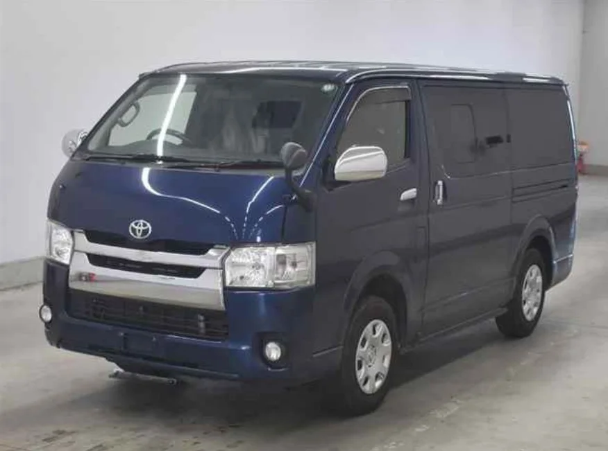 2016 Toyota Hiace V Long Super GL
