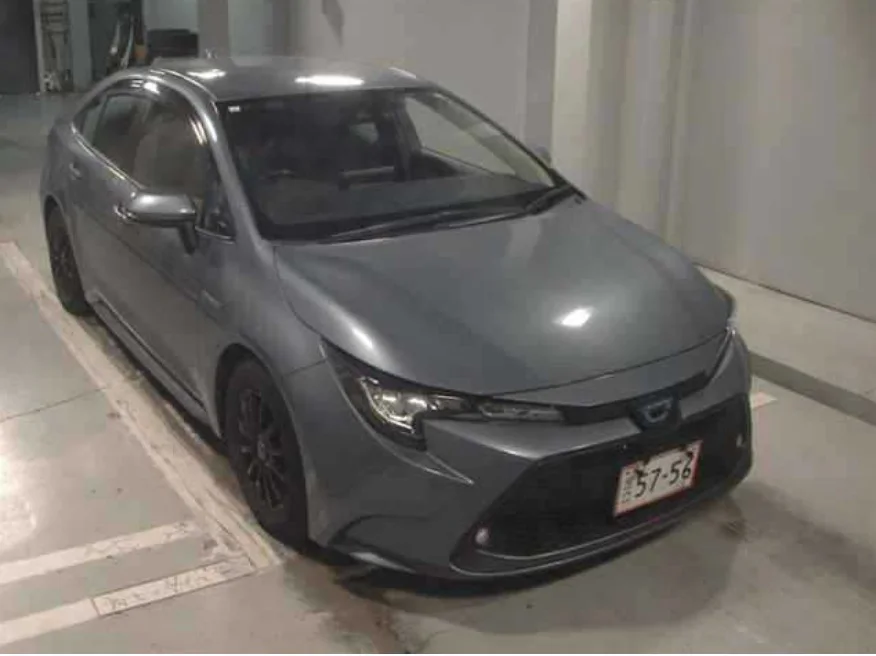 2019 Toyota Corolla Hybrid S
