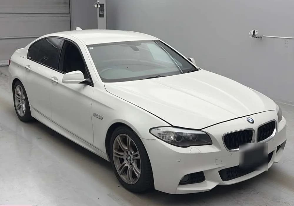 2013 BMW 5 Series
