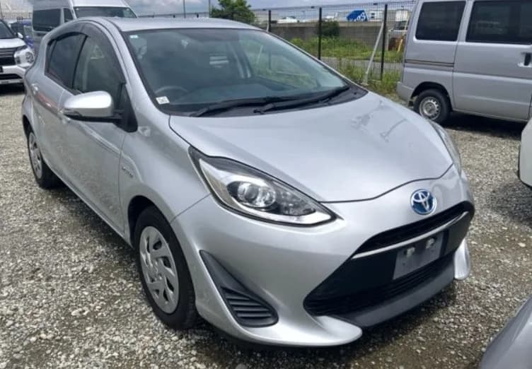 2019 Toyota Aqua S