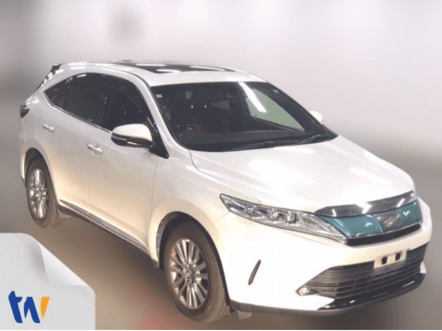 2019 Toyota Harrier Premium